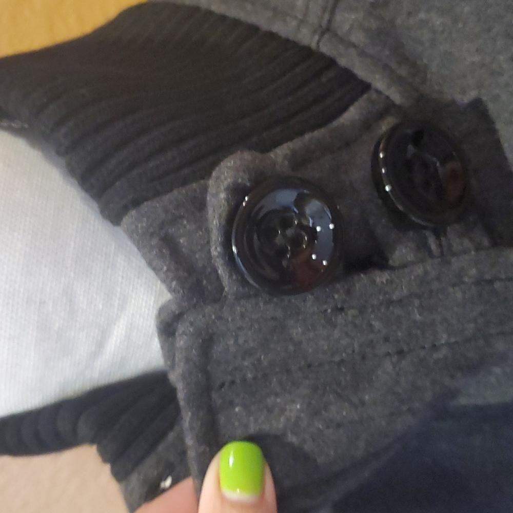 Apostrophe wool gray jacket - Picture 8 of 15